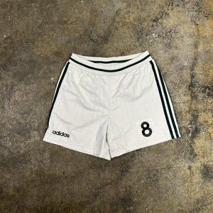 Adidas Womens White Shorts